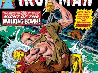 Iron Man #84 cover; pencils, Gil Kane; inks, Mike Esposito Iron Man #84 cover; pencils, Gil Kane; inks, Mike Esposito, The Freak