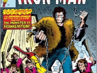 Iron Man #101 cover; pencils, Val Mayerik; inks, Dave Cockrum; Monster of Frankenstein