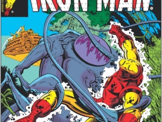 Iron Man #111 cover; pencils, Keith Pollard; inks, Terry Austin