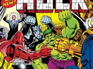Incredible Hulk Annual #9 cover; pencils, Steve Ditko; inks, Al Milgrom; Checkmate