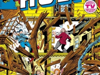 Incredible Hulk #234 cover; pencils and inks, Al Milgrom; Battleground Berkeley, Marvel's TV Sensation