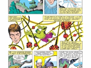 Incredible Hulk #249, pg. 2; pencils and inks, Steve Ditko; Bruce Banner, fill-in issue, Roger, hunting deer