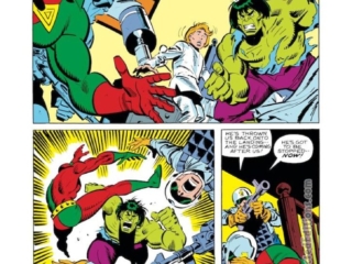 Incredible Hulk #251, pg. 12; pencils and inks, Sal Buscema; 3D-Man
