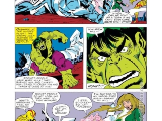 Incredible Hulk #254, pg. 20; pencils and inks, Sal Buscema; U-Foes, Ironclad, X-Ray