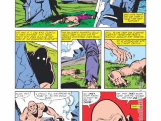 Incredible Hulk #261, pg. 3; pencils and inks, Sal Buscema; Easter Island