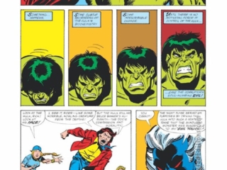 Incredible Hulk #264, pg. 20; pencils and inks, Sal Buscema; Rick Jones; Teen Brigade, Corruptor