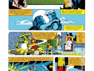 Iron Man #139, pg. 2; pencils and inks, Bob Layton Iron Man #139, pg. 2; pencils and inks, Bob Layton, Madame Masque/Whitney Frost, origin