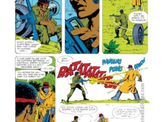 Iron Man #144. โApocalypse Thenโ, pg. 11; layouts, Joe Brozowski; pencils and inks, Bob Layton Iron Man #144. “Apocalypse Then”, pg. 11; layouts, Joe Brozowski; pencils and inks, Bob Layton; Jim Rhodes, Rhodes, origin, Vietnam
