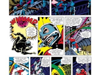 Iron Man #151, pg. 20; layouts, Luke McDonnell; pencils and inks, Bob Layton; Scott Lang, Ant-Man