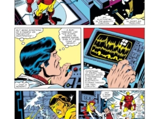 Iron Man #157, pg. 2; pencils, Alan Kupperberg; inks, Dan Green; Tony Stark