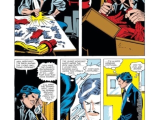 Iron Man #158, pg. 4 pencils, Carmine Infantino; inks, Dan Green