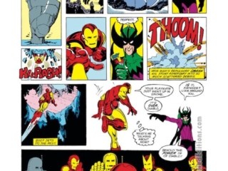 Iron Man #159, pg. 17; pencils, Paul Smith; inks, Terry Austin; Diablo