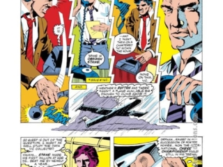 Iron Man #166, pg. 10; pencils, Luke McDonnell; inks, Steve Mitchell; Vic Martinelli, Obadiah Stane