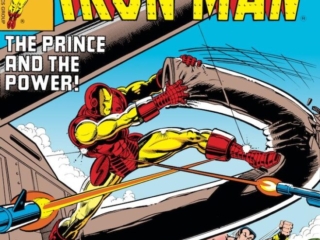 Iron Man #121 cover; pencils and inks, Bob Layton; The Prince and the Power, Namor the Sub-Mariner