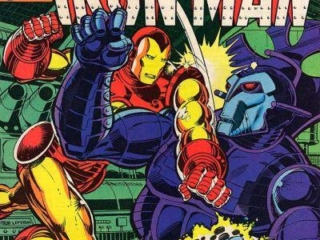 Iron Man #129 (not final Masterworks restoration)