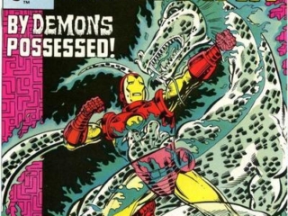 Iron Man #130 (not final Masterworks restoration)