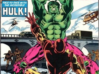 Iron Man #131 (not final Masterworks restoration)