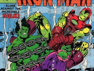 Iron Man #132 (not final Masterworks restoration)