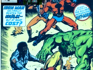 Iron Man #133 (not final Masterworks restoration)