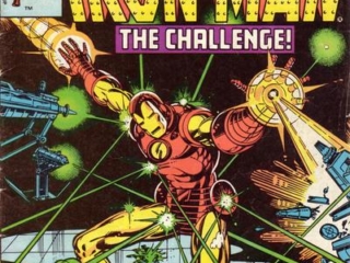 Iron Man #134 (not final Masterworks restoration)