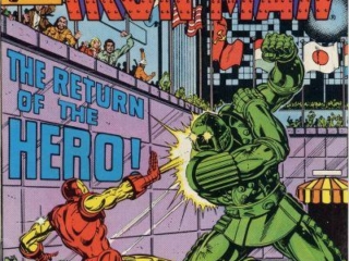 Iron Man #135 (not final Masterworks restoration)