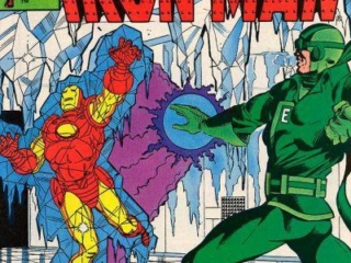 Iron Man #136 (not final Masterworks restoration)