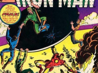 Iron Man #137 (not final Masterworks restoration)