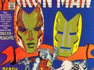 Iron Man #139 (not final Masterworks restoration)
