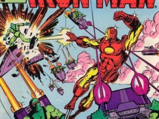 Iron Man #140 (not final Masterworks restoration)