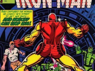 Iron Man #141 (not final Masterworks restoration)