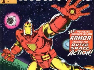 Iron Man #142 (not final Masterworks restoration)