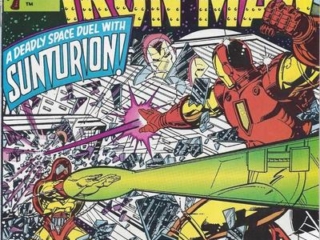 Iron Man #143 (not final Masterworks restoration)
