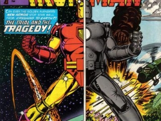 Iron Man #144 (not final Masterworks restoration)