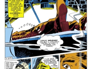 Journey Into Mystery #74; &ldquo;Forever is a Long Long Time!&rdquo;, pg. 1; pencils and inks, Don Heck; Marvel August 1961 Omnibus