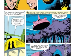 Journey Into Mystery #96. &ldquo;Call Her Medusa&rdquo;, pg. 3; pencils, Larry Lieber; inks, Paul Reinman, Gorgons, greek mythology, UFO, alien invasion