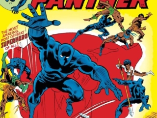 Jungle Action #8 cover; pencils, Rich Buckler; inks, Frank Giacoia; The Origin of the Black Panther/Prince T'Challa/Wakanda