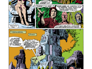 Ka-Zar #17, pg. 15; pencils and inks, Val Mayerik; Tandy Snow, Tongah, Kirk Marsten, Bernard Kloss