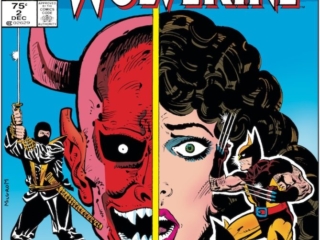 Kitty Pryde and Wolverine #2 cover; pencils and inks, Al Milgrom