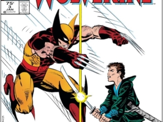 Kitty Pryde and Wolverine #3 cover; pencils and inks, Al Milgrom