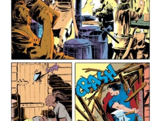 Kull the Conqueror (1983) #3, pg. 27; pencils, John Buscema; inks, Klaus Janson; King Kull, Robert E. Howard; Dead Men of the Deep