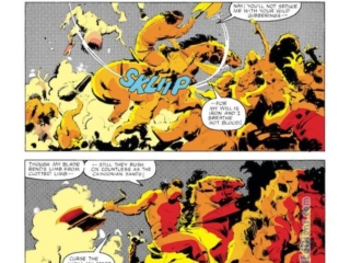 Kull the Conqueror (1983) #6, pg. 15; pencils, John Buscema; inks, Klaus Janson; King Kull, Robert E. Howard; Kutholos