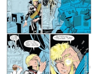 Longshot #3, pg. 10; pencils, Arthur Adams; inks, Whilce Portacio; Con Edison, diamonds