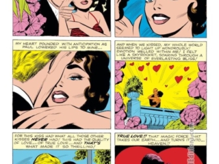 Love Romances #101. &ldquo;His Lips on Mine!&rdquo;, pg. 5; pencils, Jack Kirby; inks, Vince Colletta; Anne, Paul