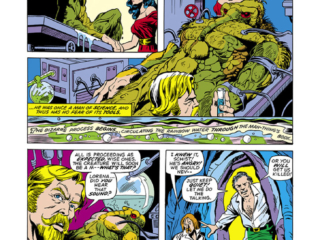 Man-Thing (1974) #8, pg. 9; pencils and inks, Mike Ploog; Lorena, F. A. Schist, Hargood William Todd WIckham