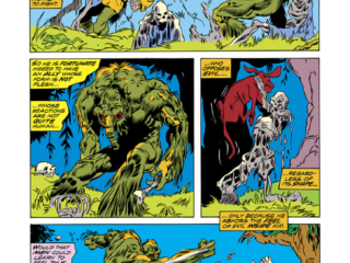 Man-Thing (1974) #9, pg. 17; pencils, Mike Ploog; inks, Frank Chiaramonte; Ezekiel Tork, Maybelle Tork