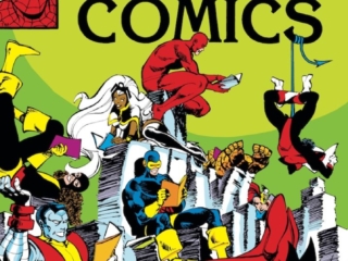 The Marvel Guide to Collecting Comics cover; pencils and inks, Walter Simonson