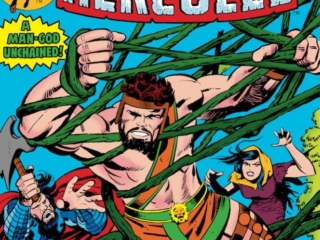 Marvel Premiere #26 cover; pencils, Jack Kirby; Hercules