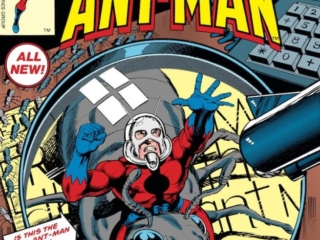 Marvel Premiere #47 cover; pencils and inks, Bob Layton; First appearance Astonishing Ant-Man/Scott Lang