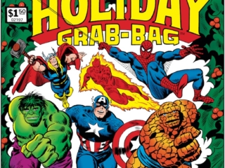 Marvel Treasury Special: Giant Super Hero Holiday Grab-Bag cover