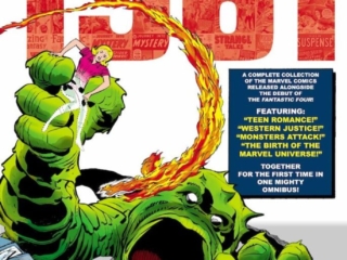 Marvel August 1961 Omnibus HC &ndash;&nbsp;Jack Kirby Cover regular edition Fantastic Four